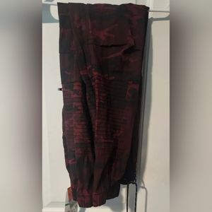 Ring of Fire Mens Size L Stretch Clyde Cargo Joggers